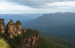 Sydney - Feather dale Park - Blue Mountains
